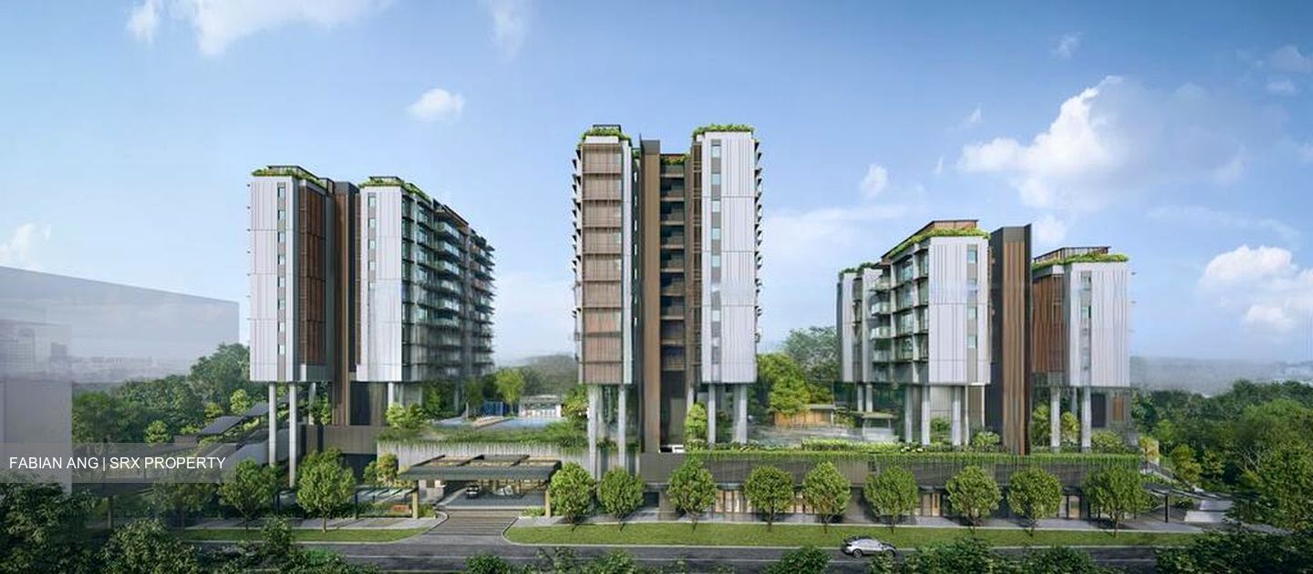 The Hill @ One-North (D5), Apartment #454956961